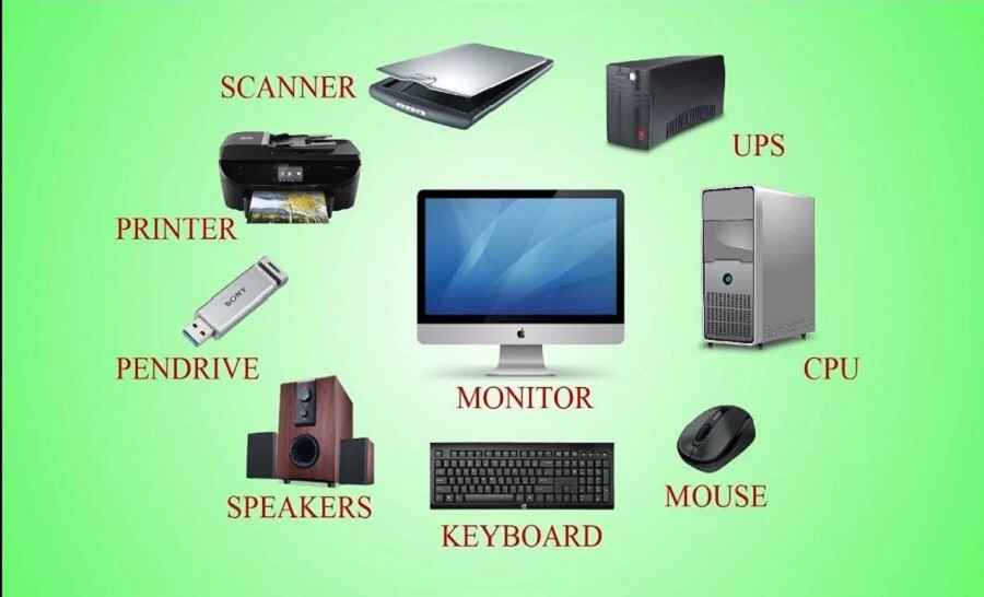 Computer Parts Images 