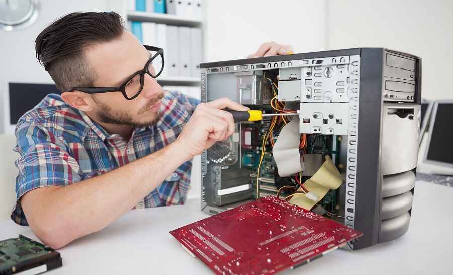 Computer Repairing & IT Services Images 