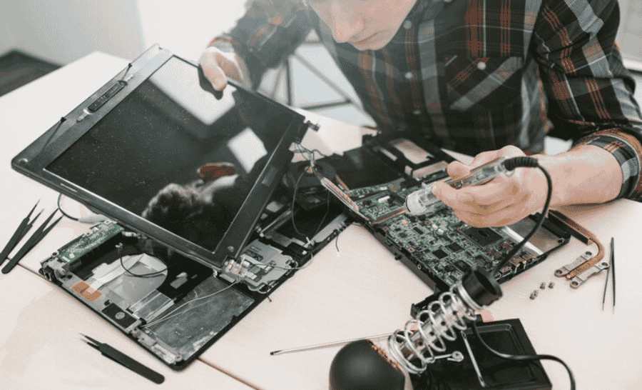 Laptop Repairing Services Images 