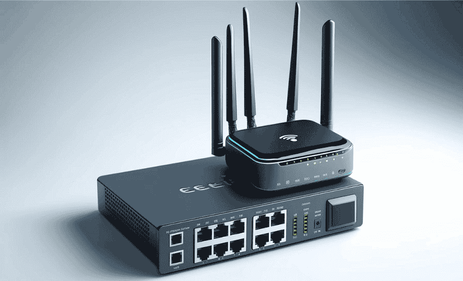 Network Switches / Routers Images 