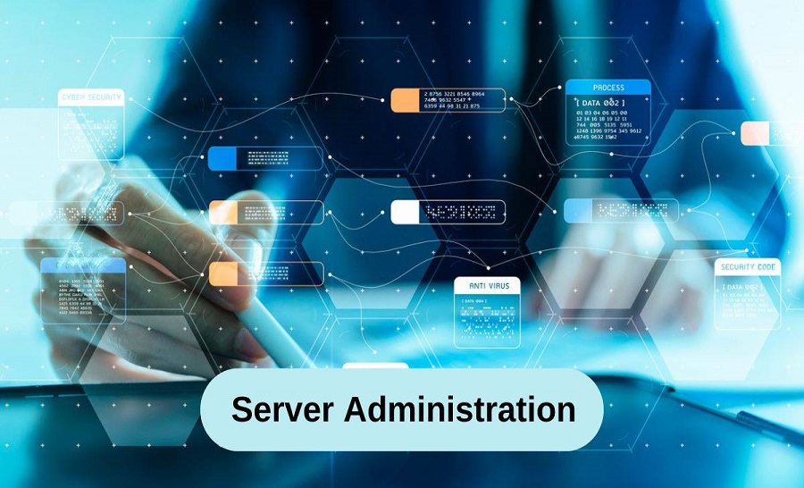 Server Administration & Management Services Images 